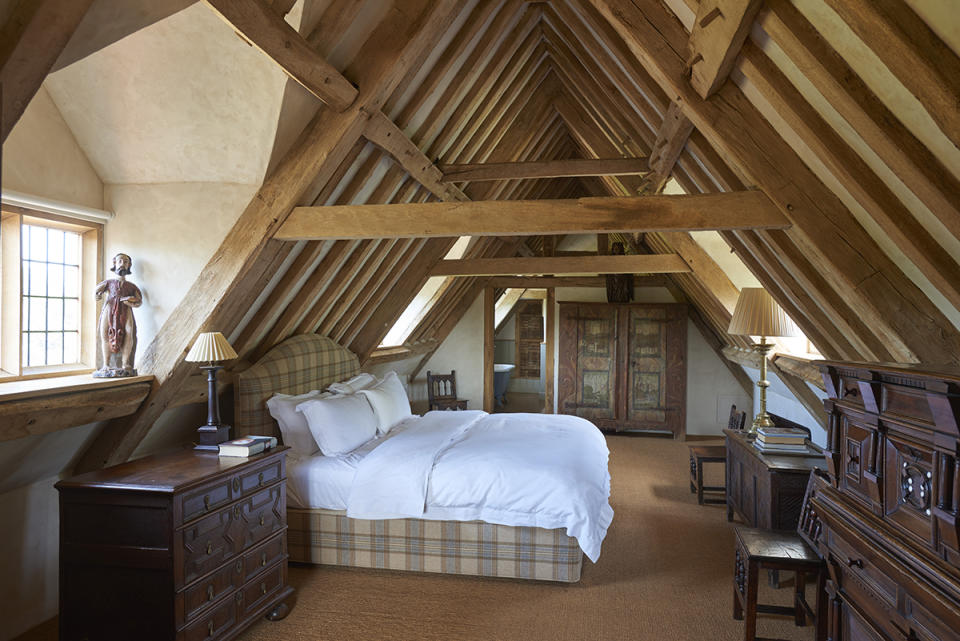 Hales Hall Lane bedroom