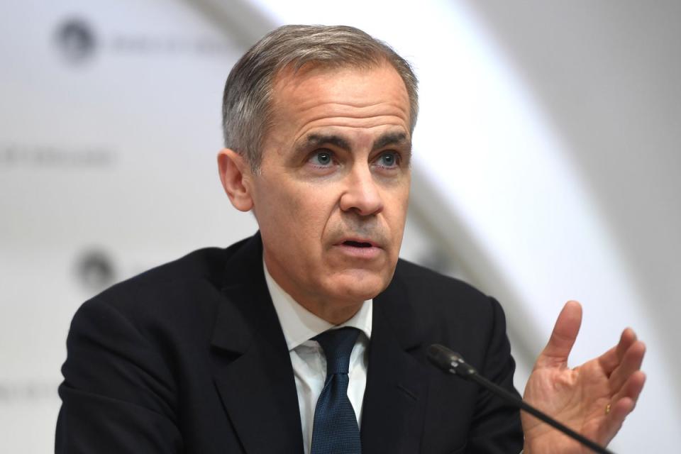 George Osborne’s handpicked Bank of England governor previously backed Rachel Reeves to run the economy (Getty Images)