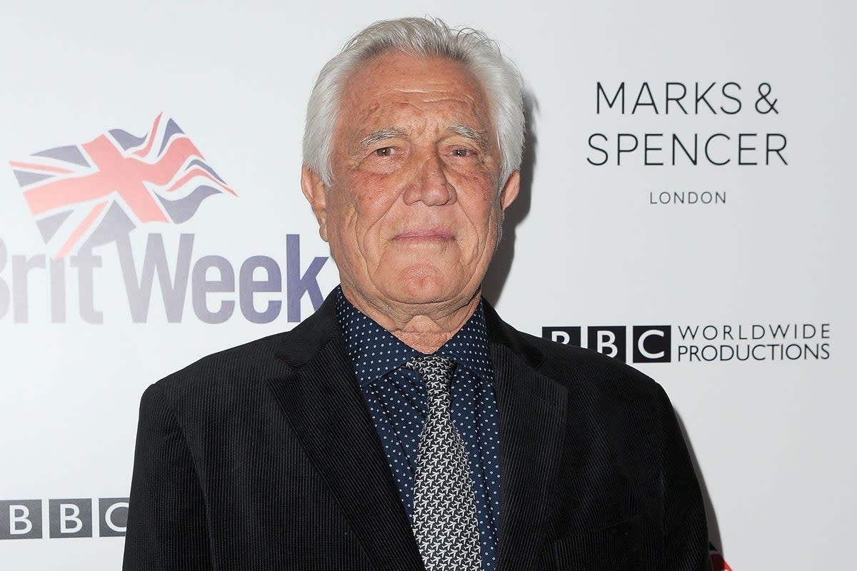 Ex-Bond: George Lazenby (Getty)