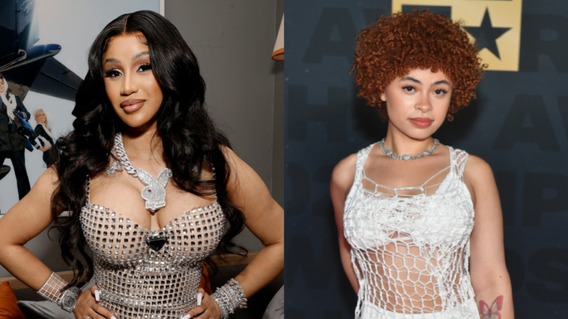 Cardi B Previews New Verse To 'Munch' Remix With Ice Spice But She Doesn't  Love It