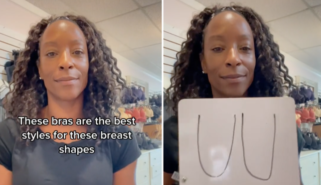 Here's What Bra You Should Wear for Your Breast Shape, Per a Fit