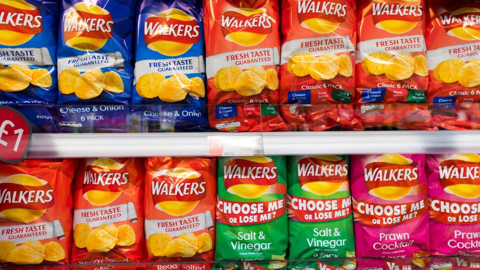 Walkers Crisps (various flavours)