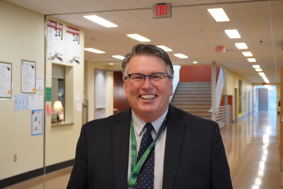 Denny McCarthy is the principal at Straub Middle School.