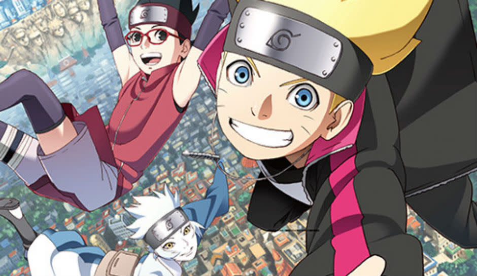 Boruto: Naruto Next Generations (TV) - Anime News Network