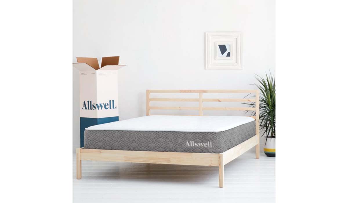 Snag an Allswell mattress now for under $550.