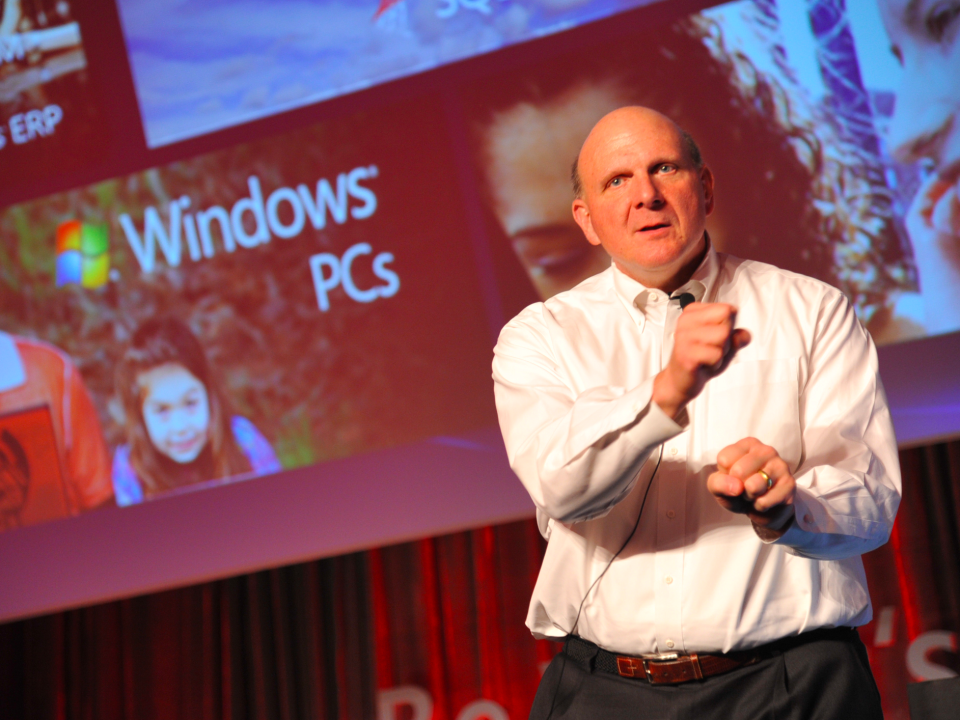 Steve Ballmer