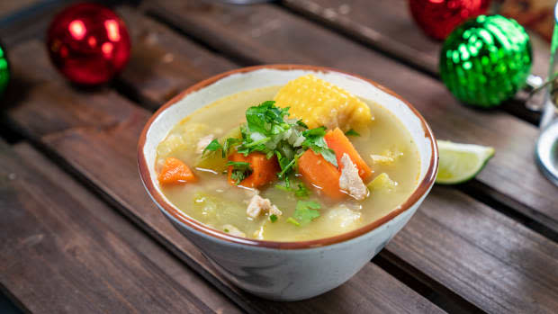 <p>Caldo de Pollo from Rancho del Zocalo Disneyland Park</p><p>Disney</p>