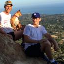 <p>The charming actor spent part of the weekend keeping active while enjoying some quality family time on a “#sunset hike with my boy and his girl, Bella. PC @tribullchristina.” (Photo: <a rel="nofollow noopener" href="https://www.instagram.com/p/BUqSAgEhfZy/" target="_blank" data-ylk="slk:Rob Lowe via Instagram;elm:context_link;itc:0;sec:content-canvas" class="link ">Rob Lowe via Instagram</a>) </p>