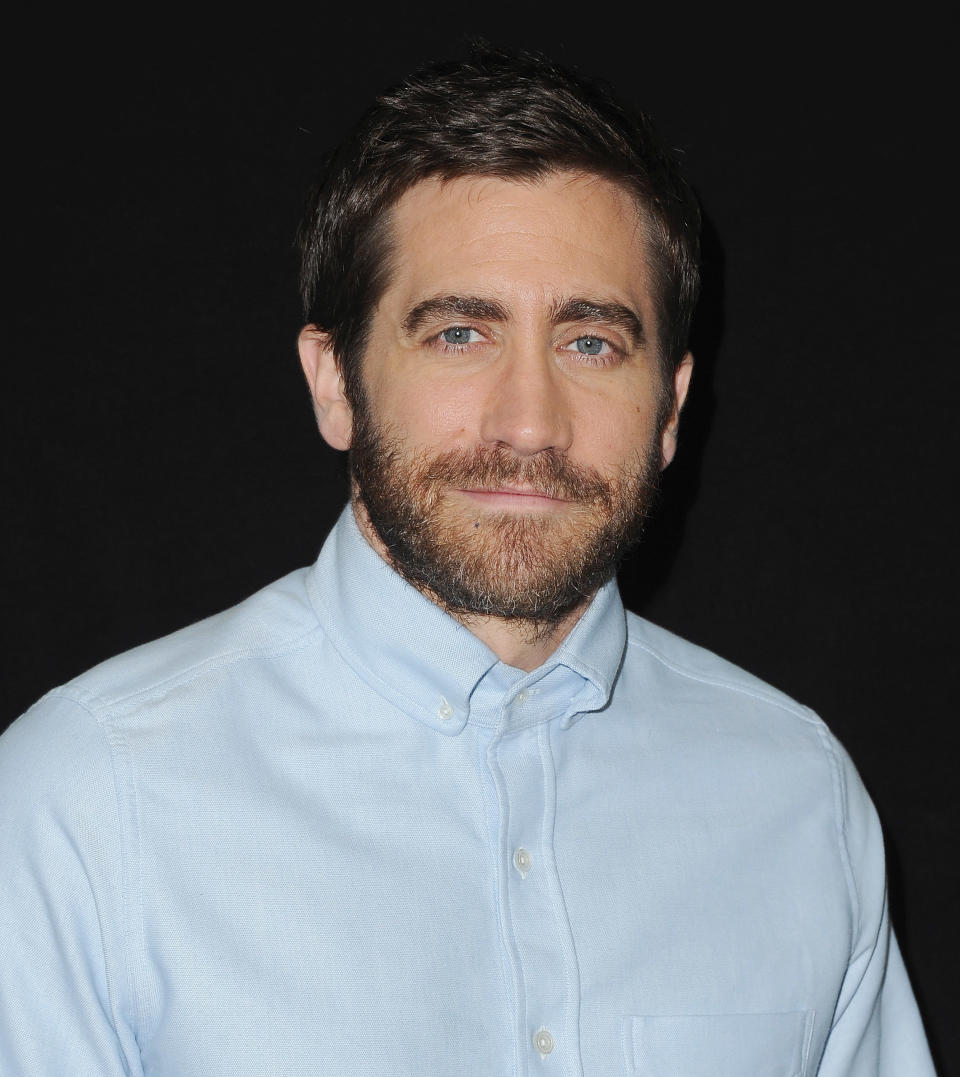 Hollywood hunk Jake Gyllenhaal has faced gay rumors since he played a closeted gay cowboy in the academy-award winning film "Brokeback Mountain." Gyllenhaal denounced such accusations when he <a href="http://instinctmagazine.com/blogs/blog/jake-gyllenhaal-tackles-gay-rumors?directory=100011">appeared on "Jimmy Kimmel Live"</a> in 2011, speaking about his relationship with his best friend and stylist whom he calls "baby." Longtime friend <a href="http://www.popeater.com/2010/09/24/adam-levine-out-interview/">Adam Levine called the rumors "very immature and infantile."</a>