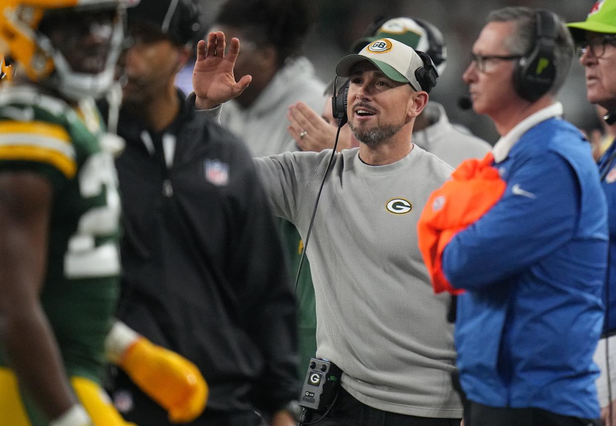 Green Bay Packers head coach Matt LaFleur received much-deserved praise for the team's victory over the Dallas Cowboys in the wild-card round of the playoffs on Sunday.