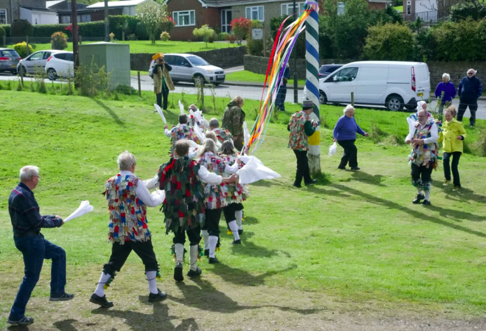 <em>Forest of Dean Council received a single complaint about the Maypole requiring planning permission (SWNS)</em>