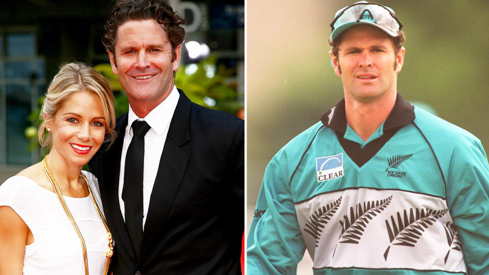 Chris Cairns' wife Melanie has asked for privacy while they deal with the cricket great's awful health battle. Pic: Getty/AAP