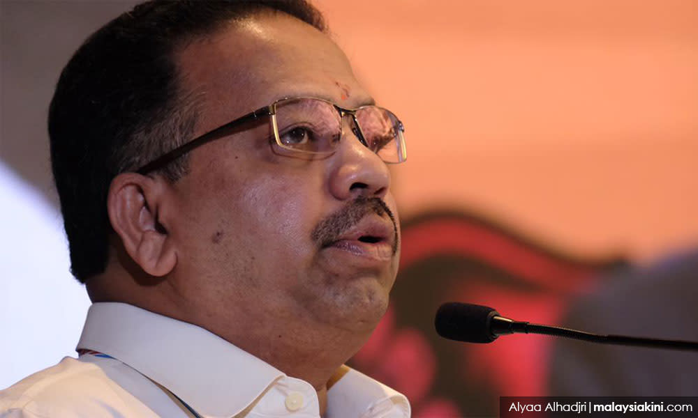 Vigneswaran defends inviting PM amid Umno-Bersatu feud