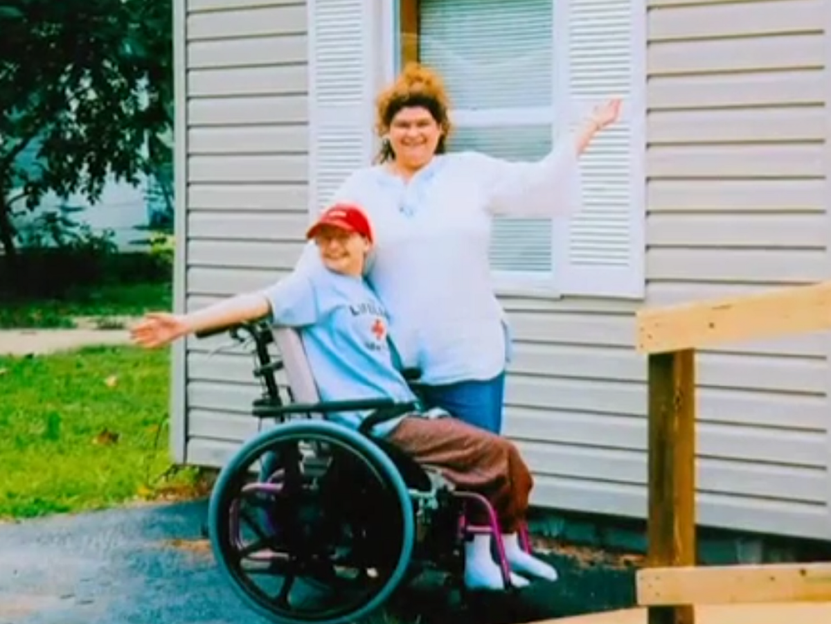 Dee Dee had claimed Blanchard had been suffering from a host of illnesses, including leukemia as a young child, and later muscular dystrophy (Screenshot)