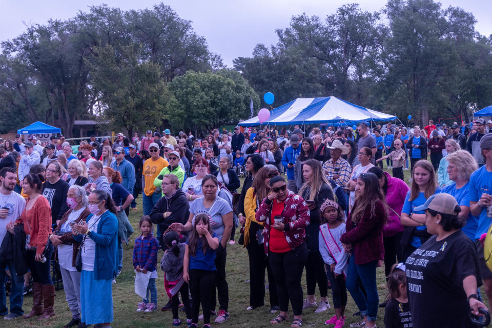 The Panhandle Down Syndrome Guild will host its 21st annual, Las Vegas-themed Buddy Walk to spread awareness for individuals with Down Syndrome from 9 a.m. to 1 p.m. Saturday in Sam Houston Park.