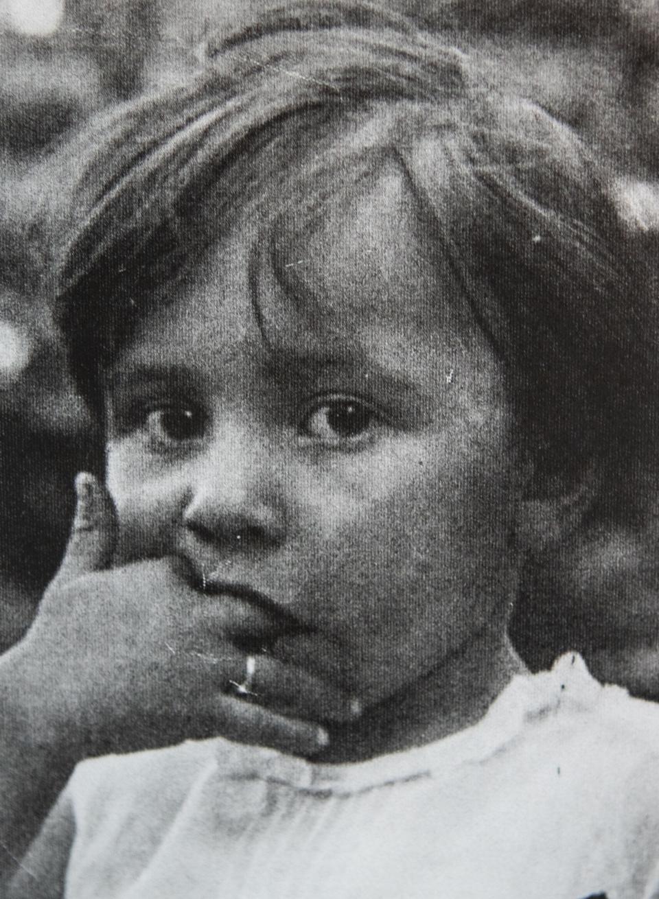 A photograph of Hanne Holsten as a two-year old in Germany, As a child, Holsten witnessed Kirstallnacht. Known as the ÒNight of Broken Glass" and taking place on Nov. 9 and 10, 1938, Kirstallnacht saw widespread pograms that destroyed Jewish businesses and led to the mass arrest and deportation of Jews to concentration camps. Holsten, now 93, and a resident of Hartsdale, sees parallels to what she witnessed as a child and the anti-semitism she sees today.