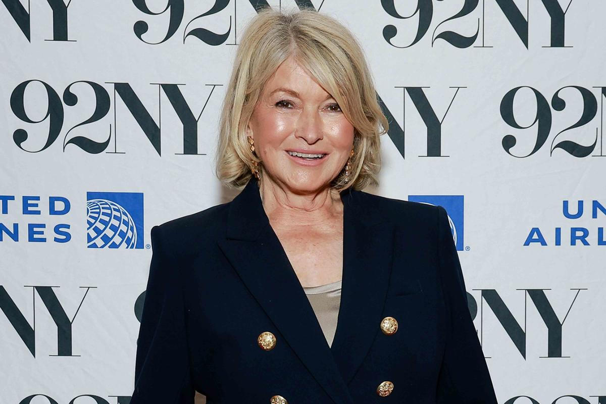 Martha Stewart wore a summer-fall blouse that you can now buy for under 