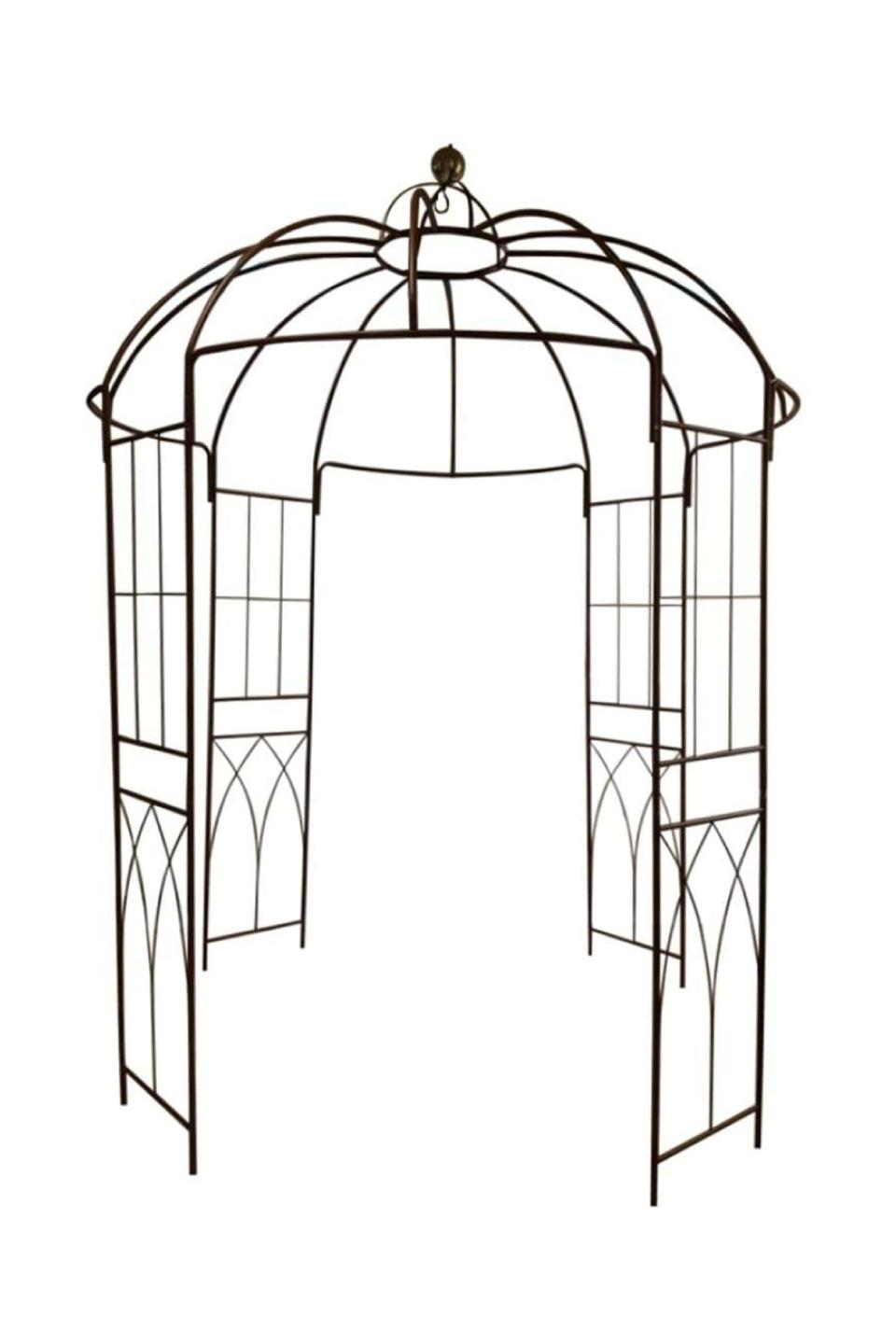 3) Gazebo Garden Arch