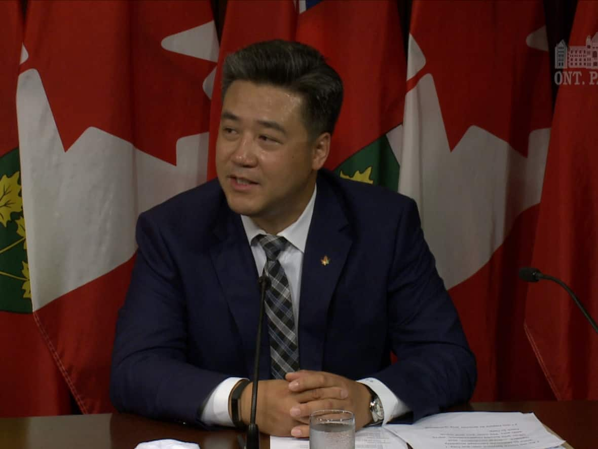 Toronto-area MP Han Dong announced he was leaving the Liberal caucus after Global News published a story alleging he advised a senior Chinese diplomat in February 2021 that Beijing should hold off on freeing Michael Kovrig and Michael Spavor — the two Canadians being held by China at the time. (CBC - image credit)