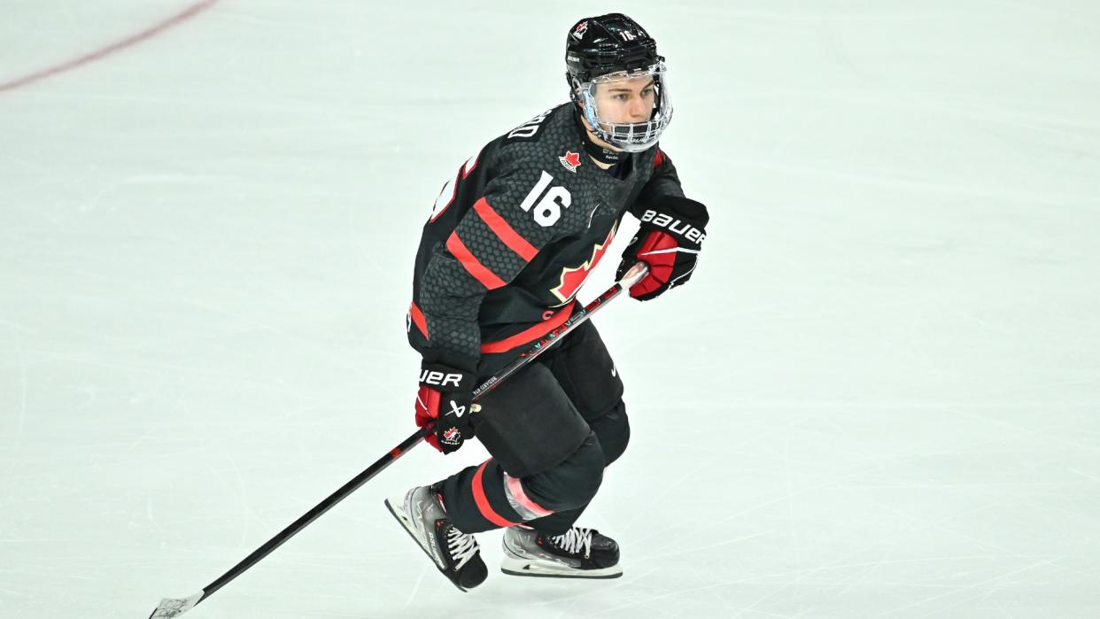 Connor Bedard will undoubtedly go first-overall in the 2023 NHL Draft, but how will the rest of the first round shake out? (Getty Images)