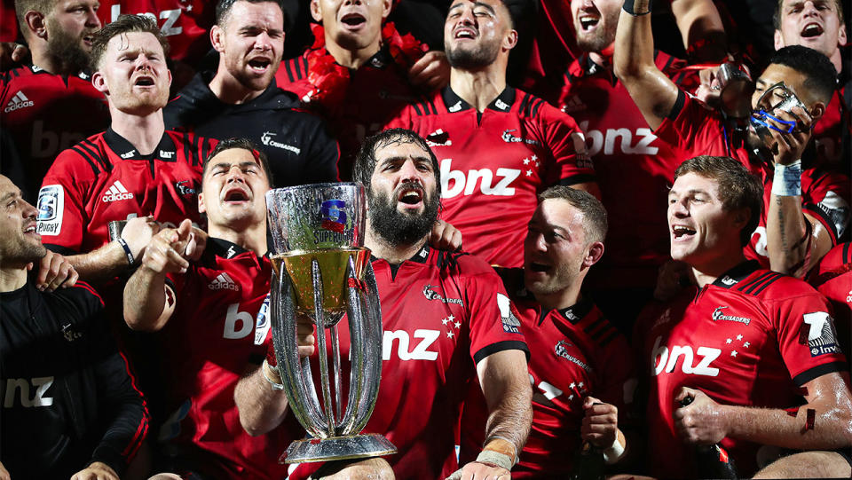 The Crusaders have changed its logo.(Getty Images)