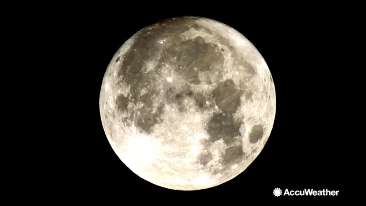 Spring is almost here, and so is the last supermoon of the year (accuweather)