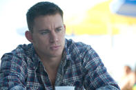 Channing Tatum in Warner Bros. Pictures' "Magic Mike - 2012