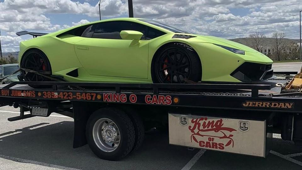 Attempt to Smuggle Stolen Lamborghinis Through Wyoming Ends in Felony Charges