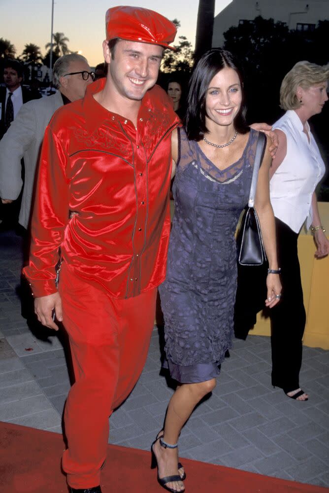 David Arquette and Courteney Cox | Jim Smeal/Ron Galella Collection/Getty Images