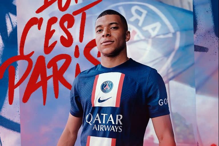 Nueva camiseta del PSG