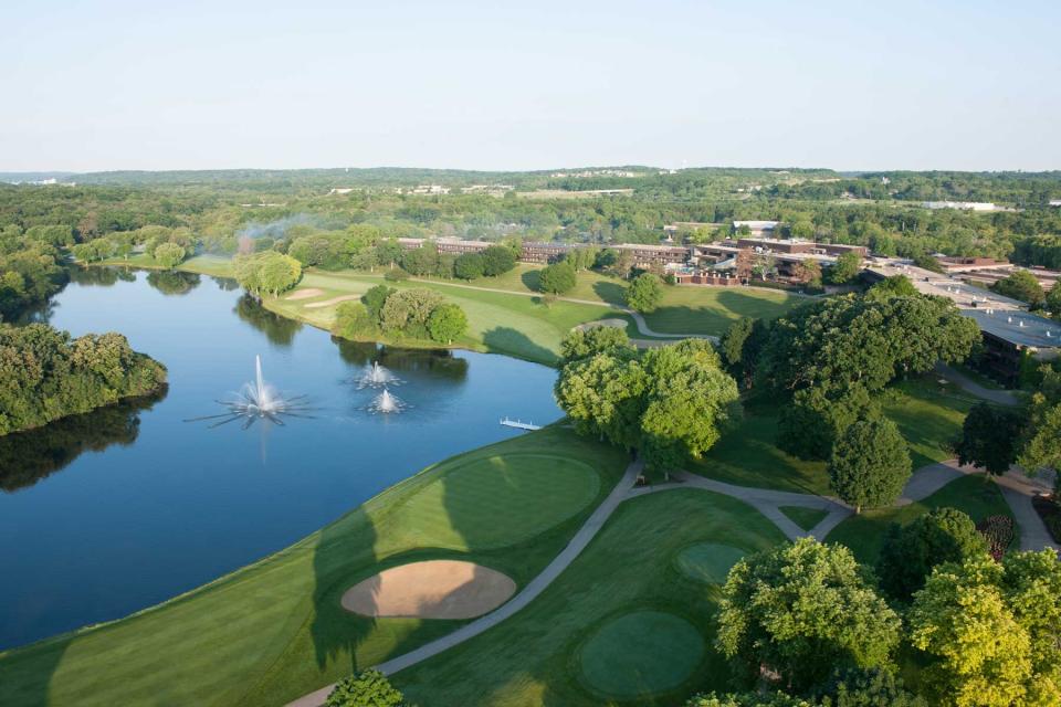 Grand Geneva Resort &amp; Spa, golf course, Lake Geneva, Wisconsin