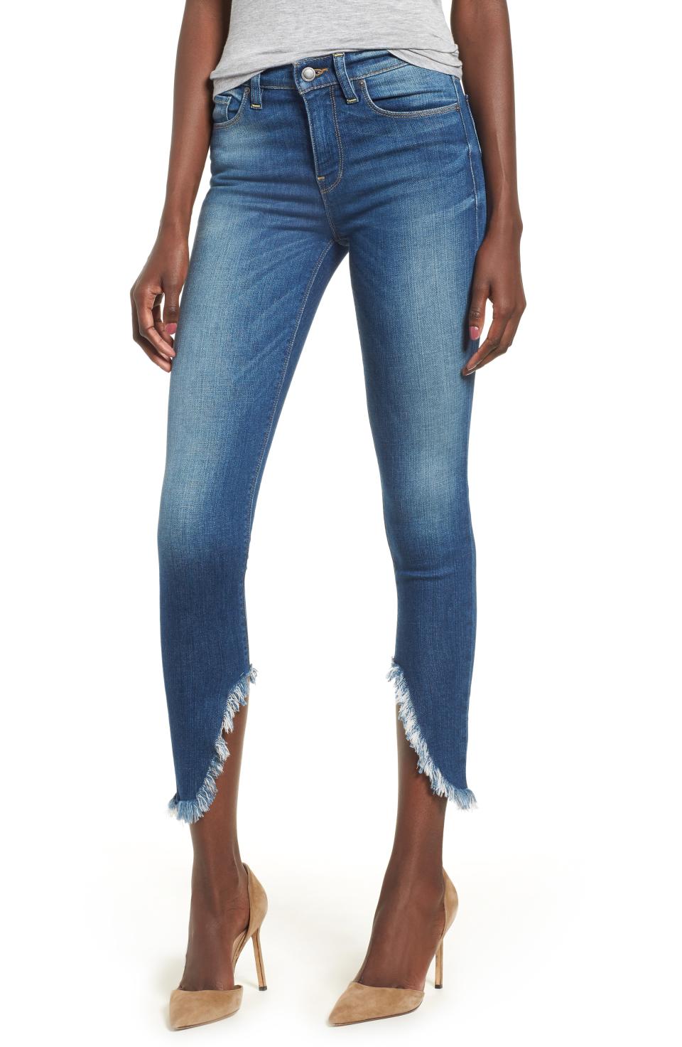 13) A Pair of Not-So-Basic Jeans