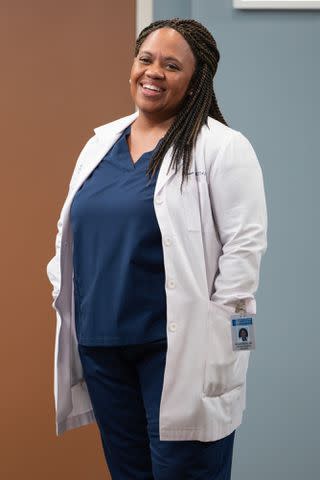 <p>ABC/Anne Marie Fox</p> Chandra Wilson on "Grey's Anatomy"