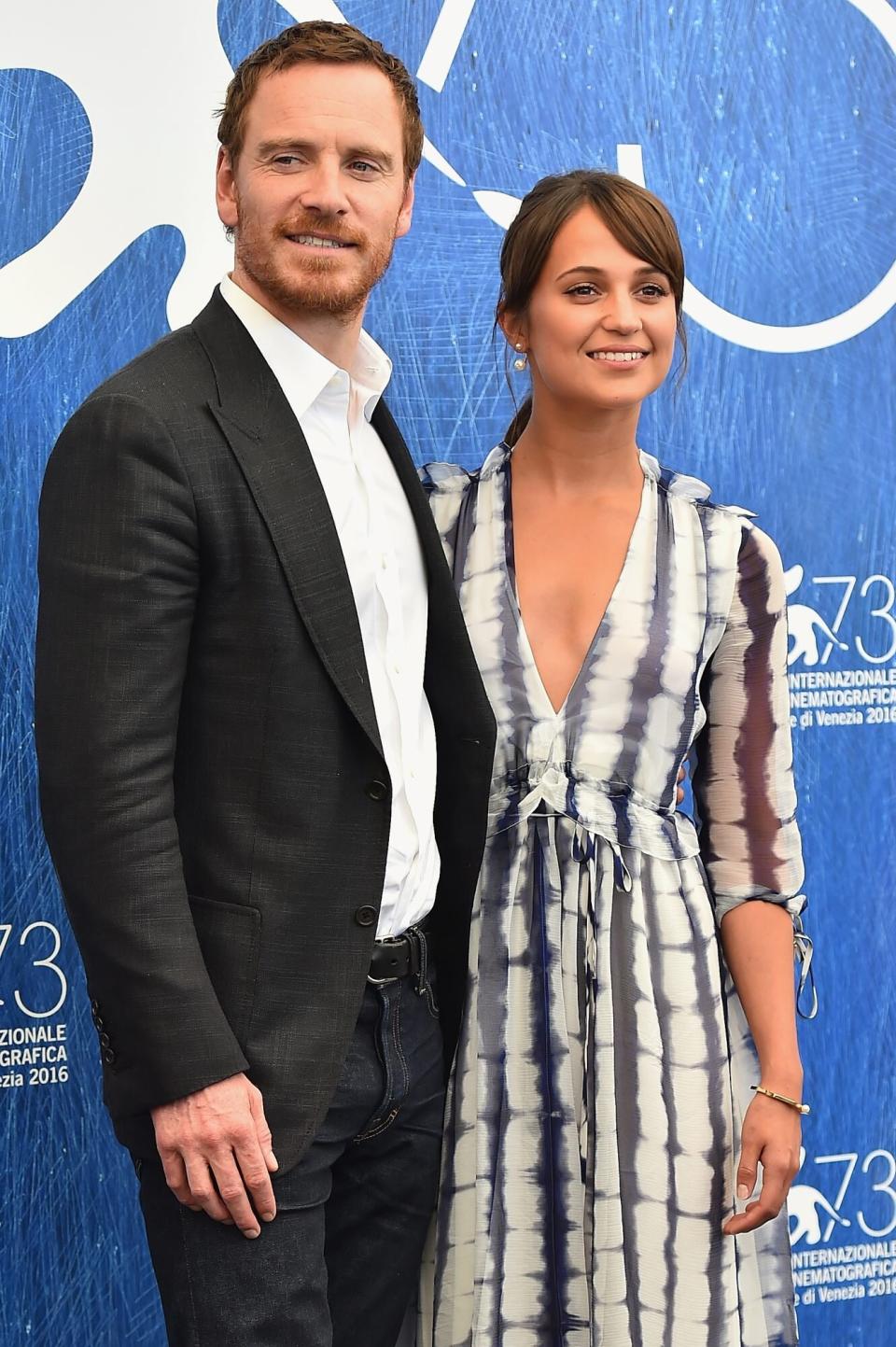 alicia vikander and michael fassbender