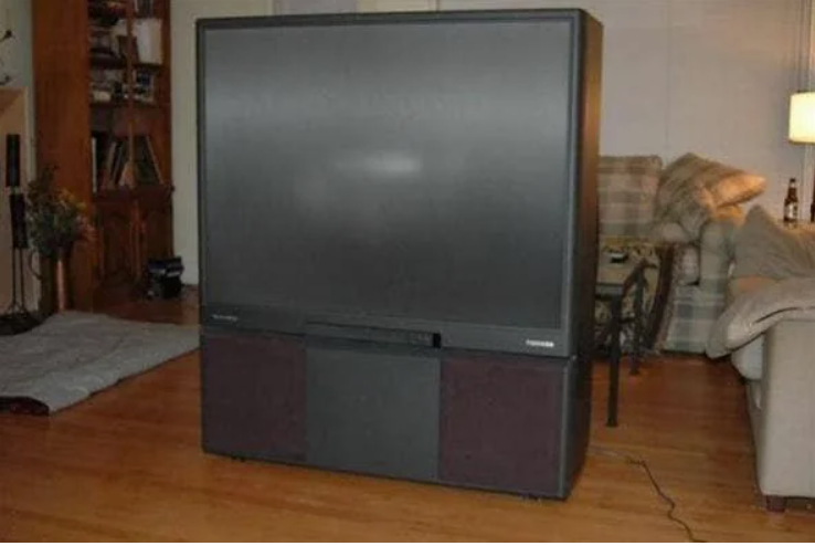 1990s big screen tv