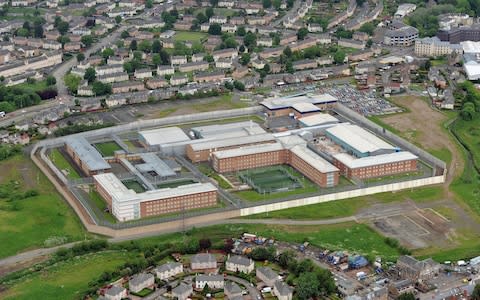 Aerial view of HMP Edinburgh - Credit: Alamy&nbsp;