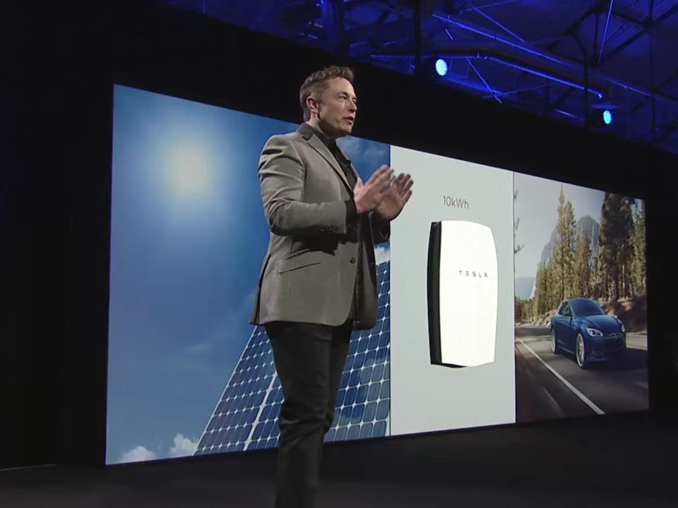 Elon Musk Powerwall