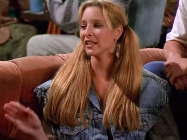 phoebe on the first episode of friends