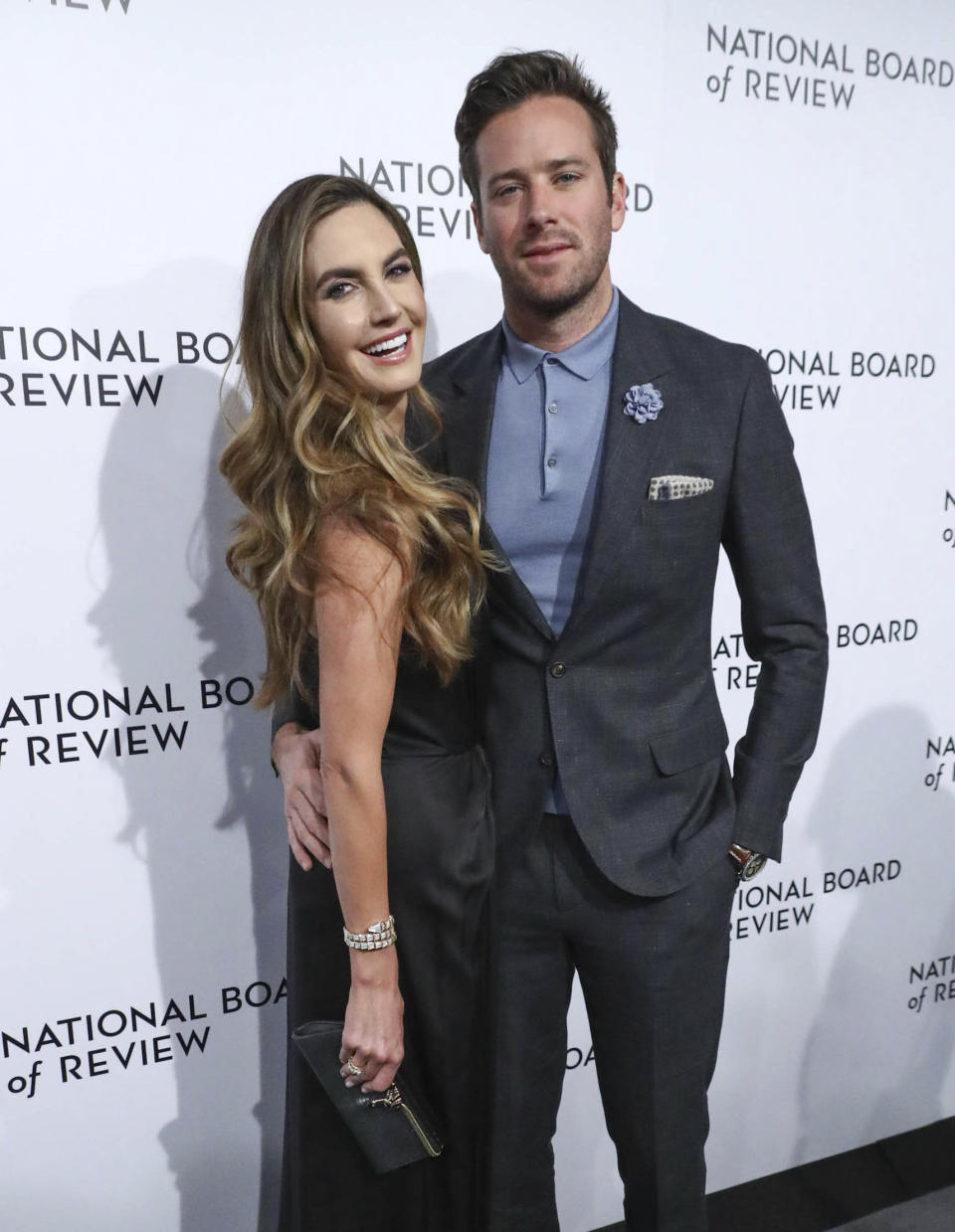 Armie Hammer and Elizabeth Chambers
