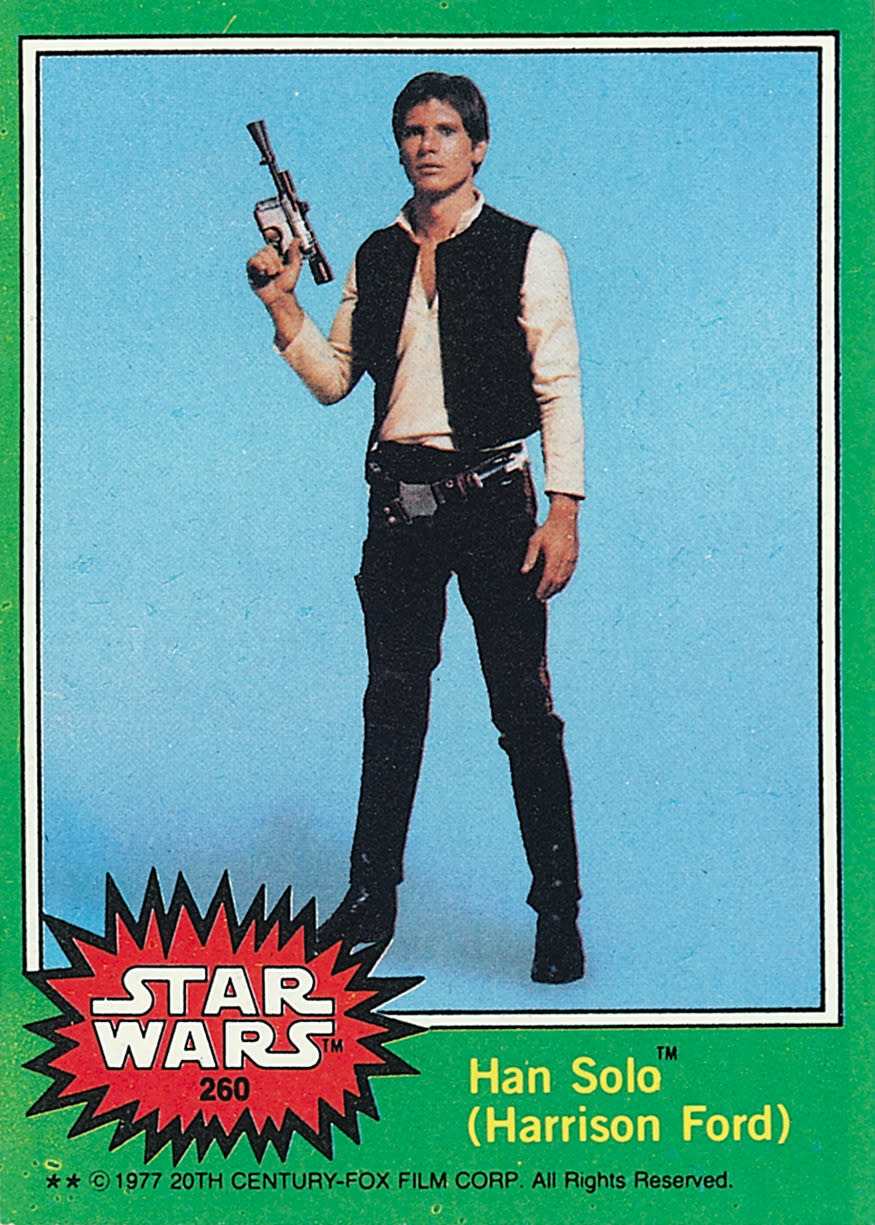 Han Solo, Card 260 (Series 4)
