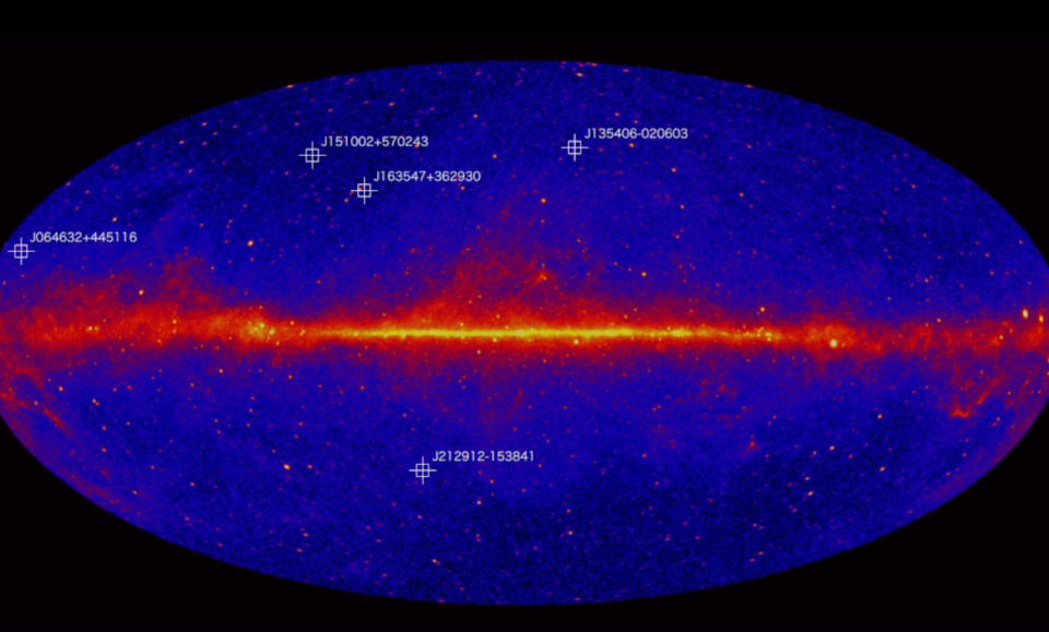 These Powerful Blazars Are the Most Distant Ever Seen