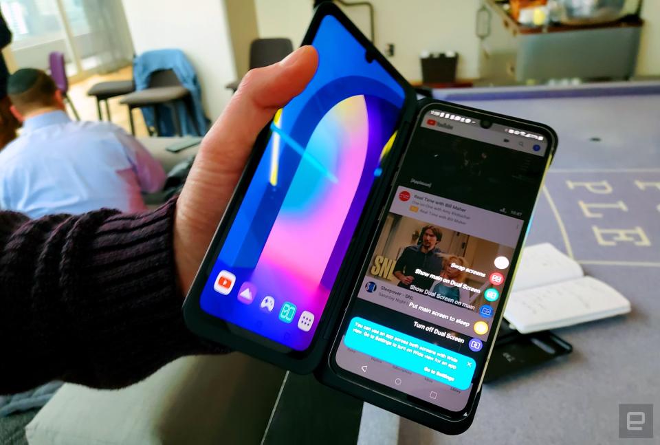 LG V60 ThinQ 5G hands-on