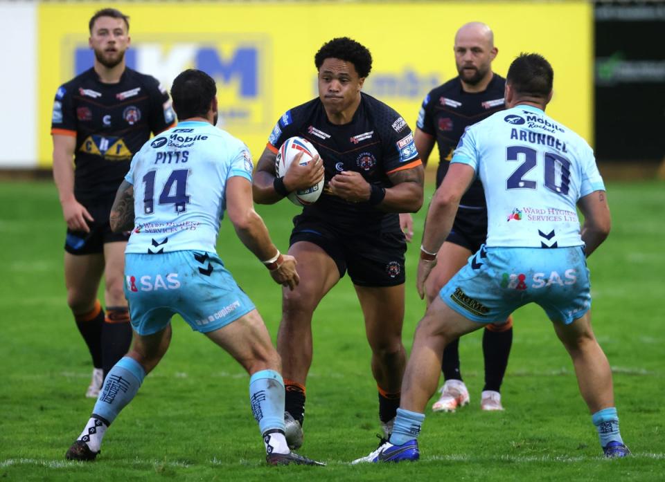 Clubs like Castleford and Wakefield must prove they are worthy of top-flight status (Richard Sellers/PA) (PA Archive)