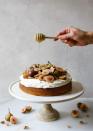 <p>Don't forget the drizzle of honey on this decadent cake for the finishing touch!</p><p><em><a href="http://thewoodandspoon.com/honey-cake-with-figs-whipped-cream-cheese/" rel="nofollow noopener" target="_blank" data-ylk="slk:Get the recipe from Wood and Spoon »;elm:context_link;itc:0;sec:content-canvas" class="link ">Get the recipe from Wood and Spoon »</a></em></p><p><strong>RELATED: </strong><a href="https://www.goodhousekeeping.com/food-recipes/dessert/g757/cake-recipes/" rel="nofollow noopener" target="_blank" data-ylk="slk:30+ Perfect Cake Recipes for Every Occasion;elm:context_link;itc:0;sec:content-canvas" class="link ">30+ Perfect Cake Recipes for Every Occasion</a></p>