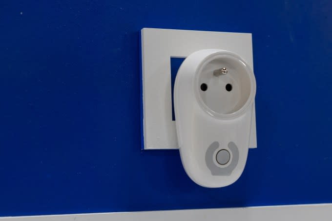 Zoe Care smart plug