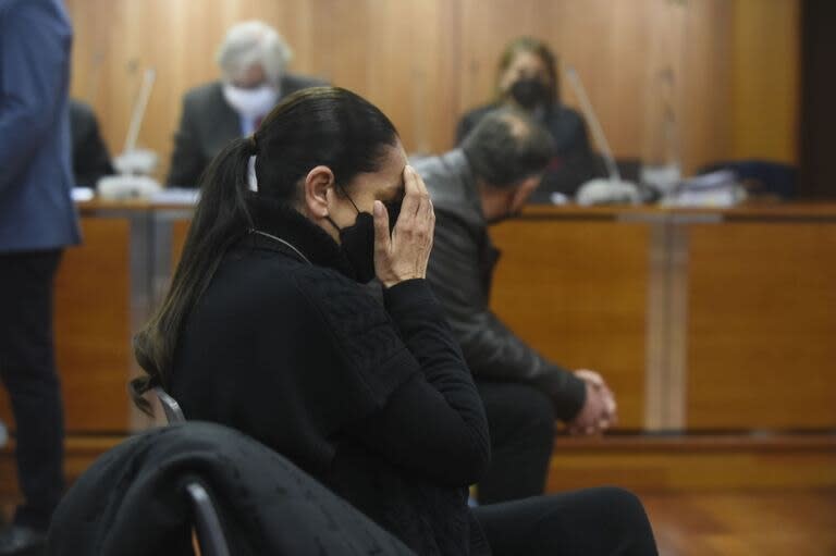 La cantante Isabel Pantoja en su último paso por los tribunales de Málaga, donde volvió a ser acusada de fraude económico (en 2014 fue condenada a dos años de prisión por lavado de dinero)