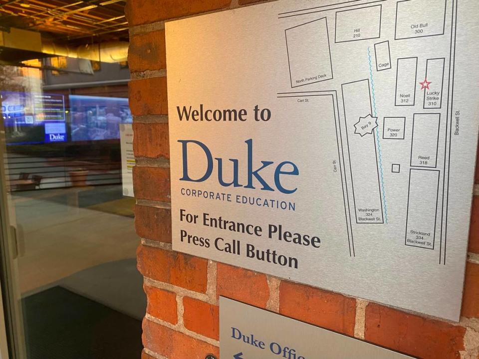 Duke Corporate Education has offices on four continents. Its headquarters are in downtown Durham, a few miles from the university’s main campus. Brian Gordon