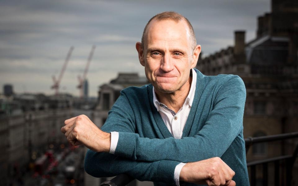 Evan Davis - Andrew Crowley