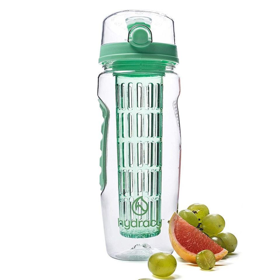 1) Hydracy Fruit Infuser Water Bottle