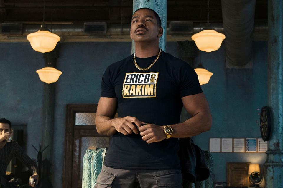 <p>Jan Thijs/Prime Video</p> Laz Alonso as Mother